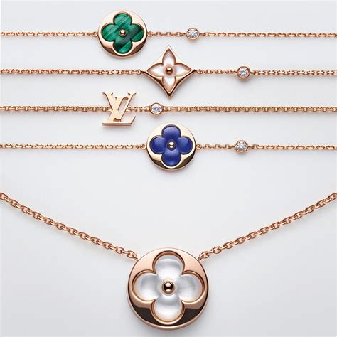 louis vuitton color blossom bracelet